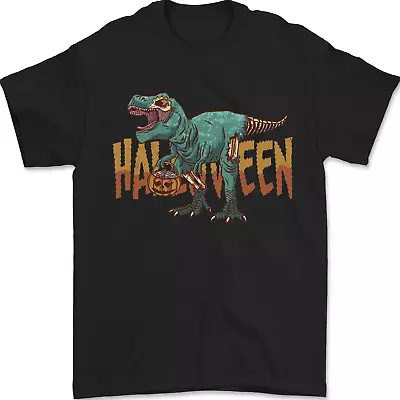 Buy T-Rex Halloween Dinosaur Mens T-Shirt 100% Cotton • 8.49£