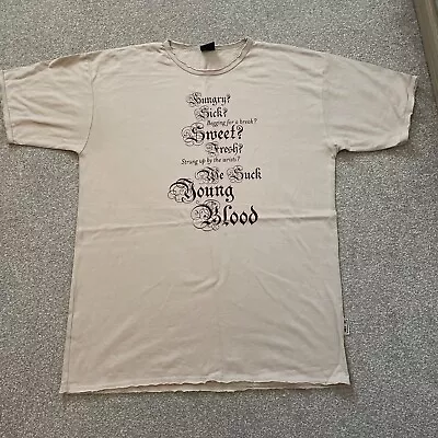Buy Radiohead T Shirt Vintage • 20£