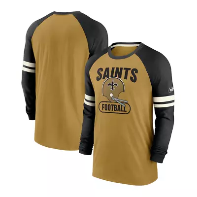 Buy New Orleans Saints T-Shirt (Size S) Men's Nike NFL Wordmark T-Shirt - New • 19.99£