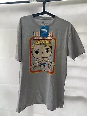Buy Funko Pop! Stretch Armstrong T-Shirt Men's Size Large New With Tags • 19.99£