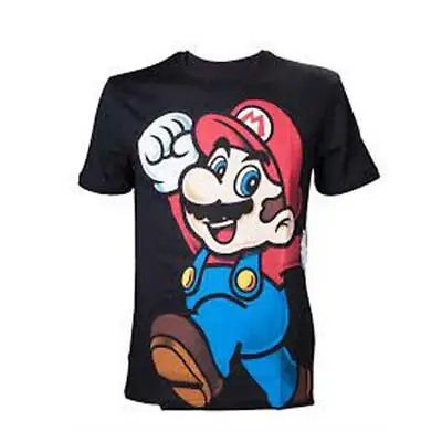 Buy Nintendo - Super Mario Black (sc) T-shirt • 5£