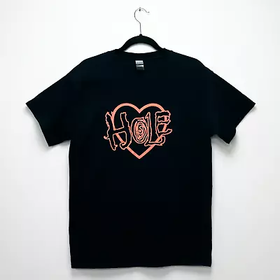 Buy Hole - Logo Black T-Shirt Courtney Love Grunge Punk Rock Distillers Nirvana • 11.99£