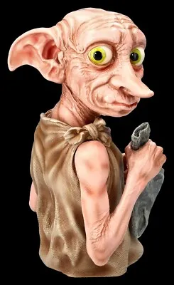Buy Harry Potter Figurine - Dobby Bust - Collector Film Television Merch Book • 170.05£