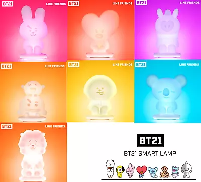 Buy [BTS] BT21 Linefriends Official Merch Smart Lamp - BT21 Smart Colorful Lamp • 75.16£
