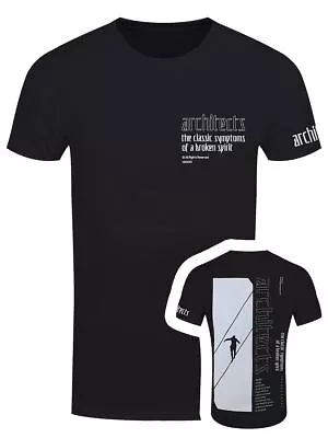 Buy Architects Route 7 Mens Black T-Shirt-Medium (38  - 40 ) • 20.99£
