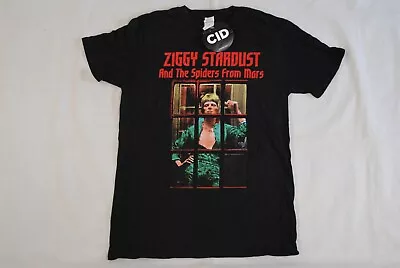 Buy David Bowie Phone Booth Ziggy Stardust & The Spiders From T Shirt New Official • 12.99£