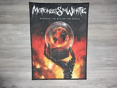 Buy Motionless In White Patch Backpatch Back Patch Parkway Drive Slipknot Escape • 25.93£