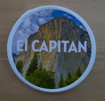 Buy El Capitan Yosemite National Park Patch Badge Patches Badges • 4.95£