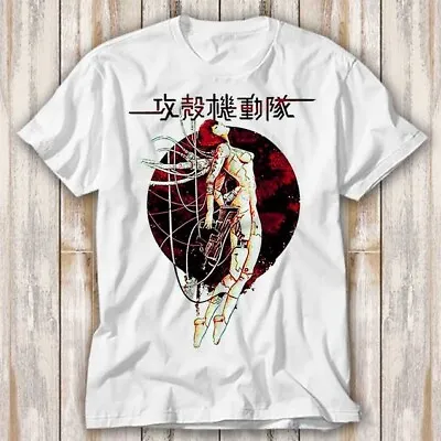 Buy Ghost In The Shell Red Edition Movie Cult T Shirt Adult Top Tee Unisex 3917 • 6.70£