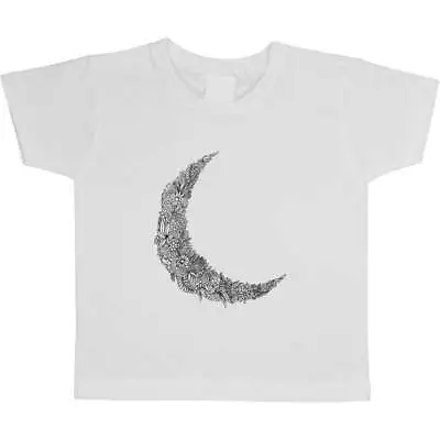 Buy 'Flower Moon' Children's / Kid's Cotton T-Shirts (TS021551) • 5.99£