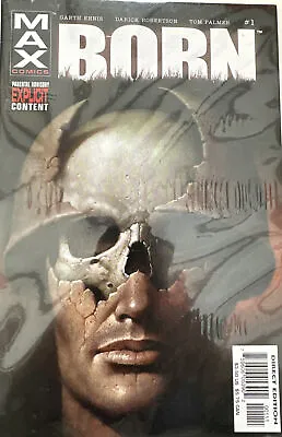 Buy The Punisher 1st Issue Born Marvel Max Comics 1 Comic Bagged 2003 • 11.25£
