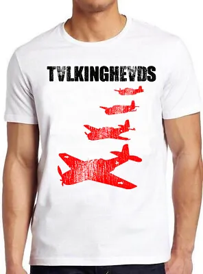 Buy Talking Heads Punk Rock Plane Music Gift Tee T Shirt 3208 • 6.35£