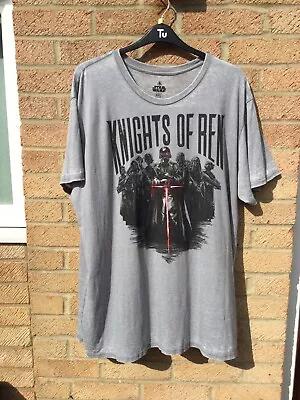 Buy Disney Parks Exclusive Knights Of Ren T-shirt 2xl Xxlarge 50-52” Kylo Ren • 21.95£