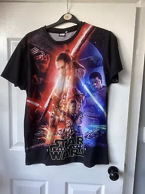 Buy Star Wars The Force Awakens T Shirt Size X/L • 5£