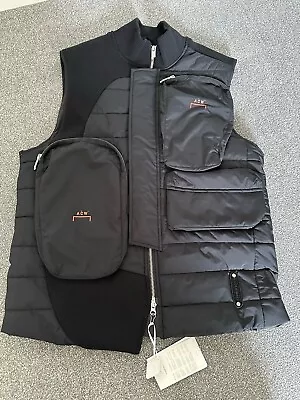 Buy A-cold-wall Acw Padded Gilet Size M • 200£
