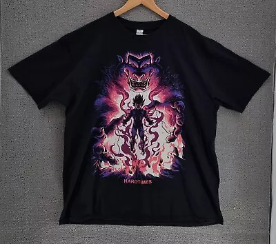 Buy Hard Times Clothing Men's 100% Cotton XL Black Dragonball Z Graphic T-Shirt • 8.50£