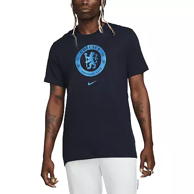 Buy Chelsea Football T-Shirt Men's (Size M) Nike Primary Mono Logo T-Shirt - New • 19.99£
