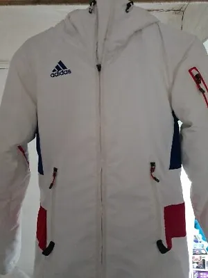 Buy Adidas Ladies Ski Jacket Olympic FRANCE  Size UK 10 ,Gore-Tex  Only Worn Once • 39.95£