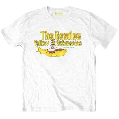 Buy The Beatles Yellow Submarine White T-Shirt • 10£