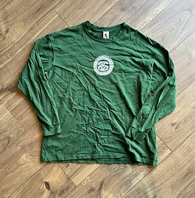 Buy Nike X Stussy - L/S Green SS Link T Shirt  • 39.99£
