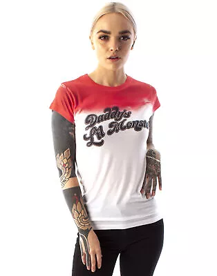 Buy DC Comics White Short Sleeved T-Shirt (Womens) • 17.99£