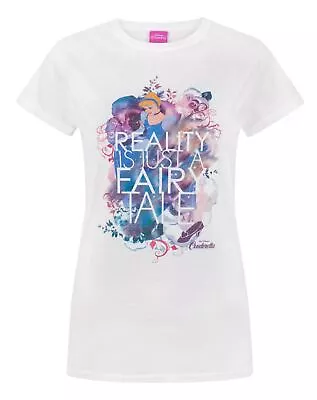 Buy Disney Cinderella Fairy Tale Women's T-Shirt • 10.99£