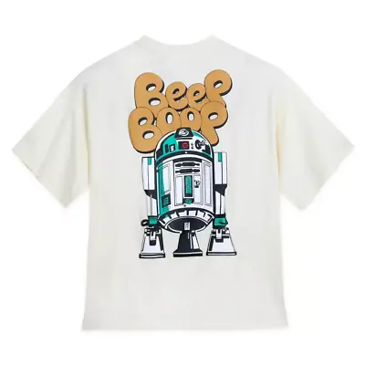 Buy Disney Store R2-D2 Star Wars Meets The '90s T-Shirt - XS, S, M, L & XL - BNWT • 29.99£
