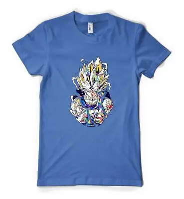 Buy Dragon Vegeta Anime Ball Japanese Super Saiyan Personalised Unisex Adult T Shirt • 14.49£
