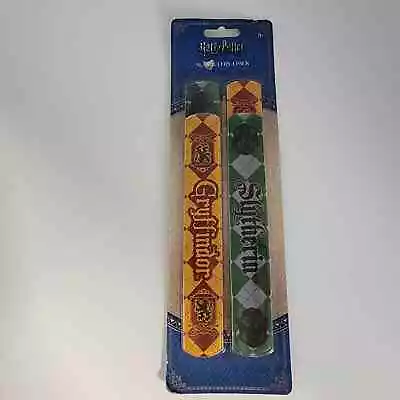 Buy Harry Potter Slap Bracelets Rulers 4 Pack Slytherin Gryffindor Nostalgia • 6.55£