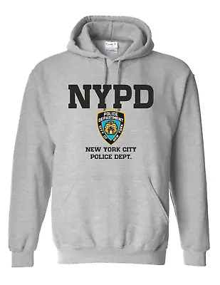 Buy Men's Unisex NYPD Badge Police NEW YORK USA Gift Kids And Adult Unisex Hoodie • 17.99£