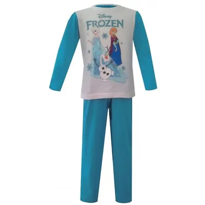 Buy Kids Girls Frozen Disney Minnie Monster High Night Sleeping Pyjamas Leggings • 4.99£