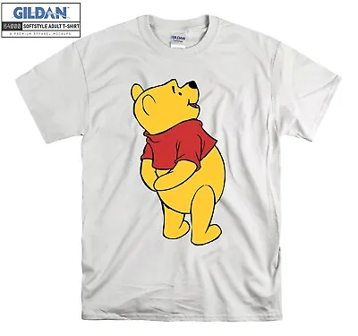 Buy Winnie The Pooh T-shirt Smiling Bear T Shirt Men Women Unisex Tshirt 5602 • 20.95£
