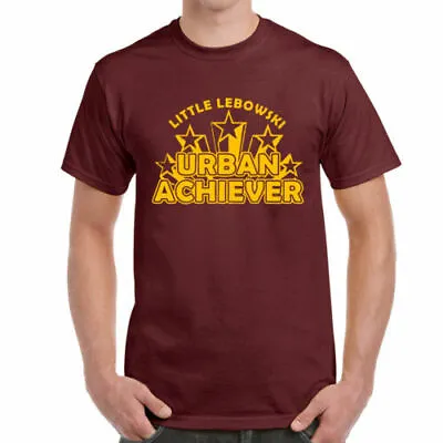 Buy Little Lebowski Urban Achiever - Mens T-Shirt - Dudeism Movie Big Lebowski • 13.99£