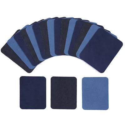 Buy 12 Pcs Patch For Clothing Jean Jacket Patches Jeans Repair • 8.29£