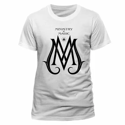 Buy Crimes Of Grindelwald Ministry Deco Logo T-Shirt • 7.95£