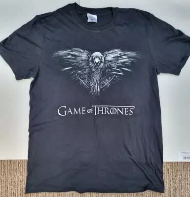 Buy Game Of Thrones, 3 Eyed Raven - T-shirt (large) • 4.95£