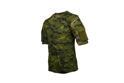 Buy Lancer Tactical Specialist Adhesion Arms T-Shirt (Camo Tropic/XS) 35052 • 11.29£