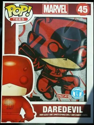 Buy Funko POP! Tees Marvel Daredevil T-Shirt Limited Edition Large  • 25.50£