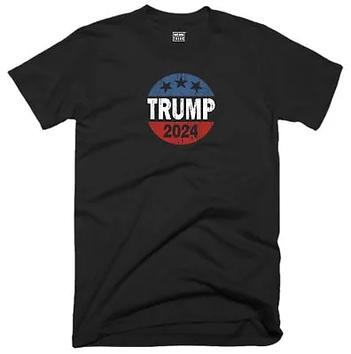 Buy Trump 2024 T Shirt US Elections Make America Great Again MAGA Politics Gift Top • 10.99£