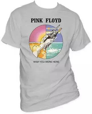 Buy PINK FLOYD - Wish You Were Here (Cartoon Art):T-shirt - NEW - LARGE ONLY • 21.65£