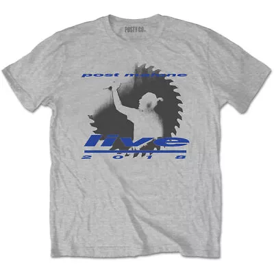 Buy Post Malone Live Saw Official Tee T-Shirt Mens Unisex • 15.99£