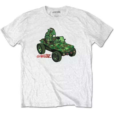 Buy Gorillaz Green Truck Official Tee T-Shirt Mens Unisex • 17.13£