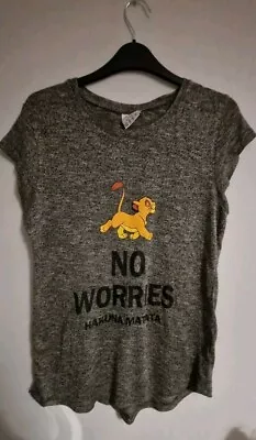 Buy Disney Lion King T-shirt Size 12 • 0.50£