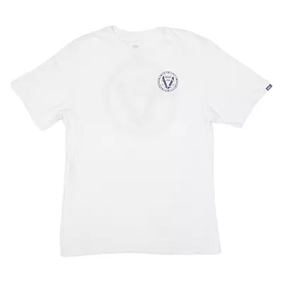 Buy VANS Boys T-Shirt White XL • 6.99£