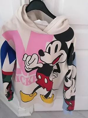 Buy Girls Mickey Mouse Hoodie Age 10-12 • 5£