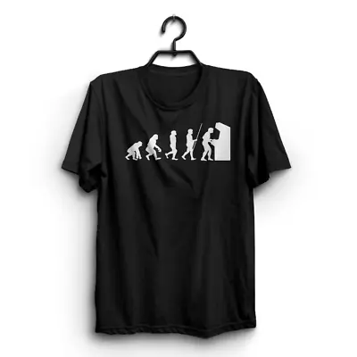 Buy EVOLUTION GAMING Gaming Mens Funny T-Shirts Novelty T Shirt Clothing Tee Gift • 9.95£