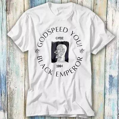 Buy Godspeed You Black Emperor Gyibe Illuminati T Shirt Meme Gift Top Tee Unisex 432 • 6.35£