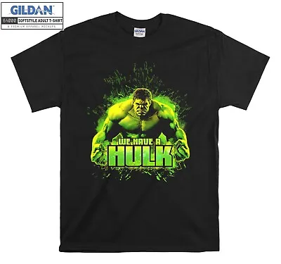 Buy Marvel Hulk Comic Universe T-shirt Gift Hoodie Tshirt Men Women Unisex F392 • 11.99£