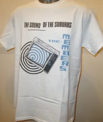 Buy The Members T Shirt Music Punk 70s Sound Of The Suburbs Ruts Stranglers New W067 • 13.45£