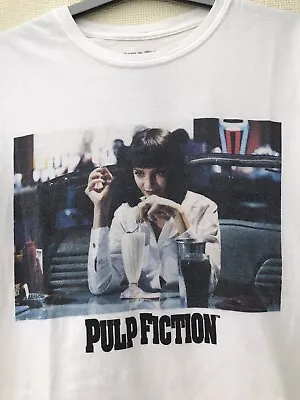Buy Pulp Fiction T-shirt Medium • 4.99£